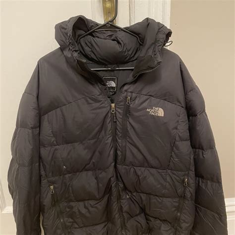 the real north face jacket